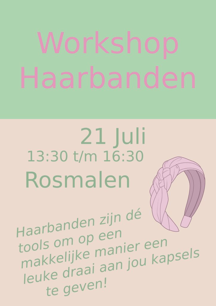 Workshop Haarbanden